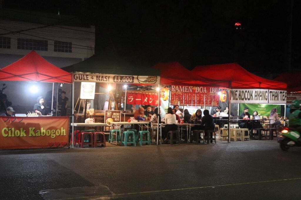 Geraldo Santos Akui Bandung Adalah Kota Dengan Kuliner Terlezat di Dunia