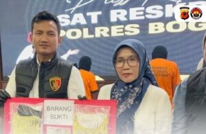 kakek cabul bogor (Dok Humas Polda Jabar)