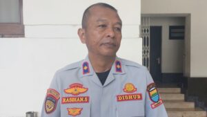 kerusakan demo bandung