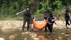Jenazah Warga Sipil Korban Tembak KKB Asmat Ditemukan setelah 5 Hari Hilang