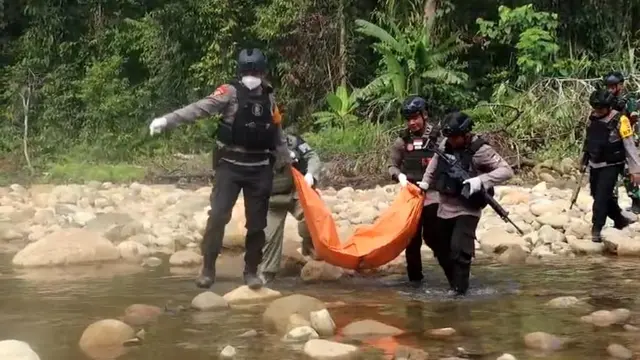 Jenazah Warga Sipil Korban Tembak KKB Asmat Ditemukan setelah 5 Hari Hilang