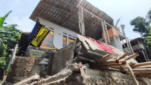 Bangunan Tempat Pengajian Roboh di Bogor, 3 Tewas dan 31 Orang Terluka