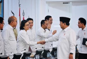 Prabowo Ganti Sri Mulyani