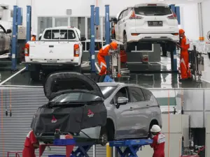 mitsubishi banjir bali