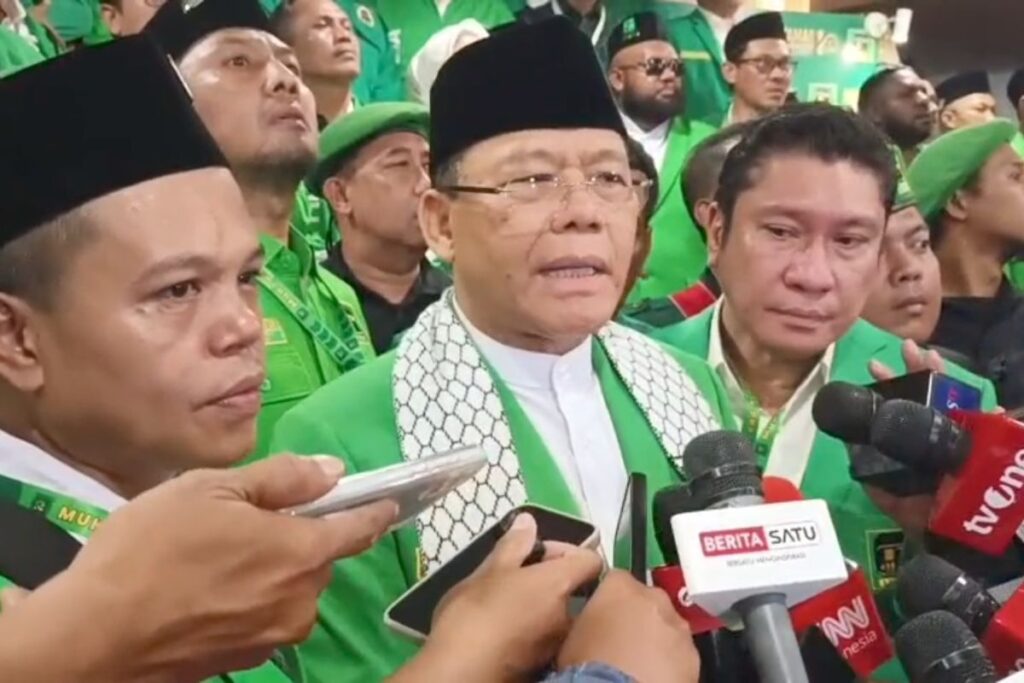 kericuhan muktamar PPP