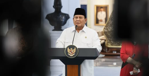 prabowo demo