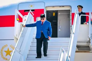 prabowo kunjungan