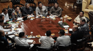 prabowo rapat terbatas