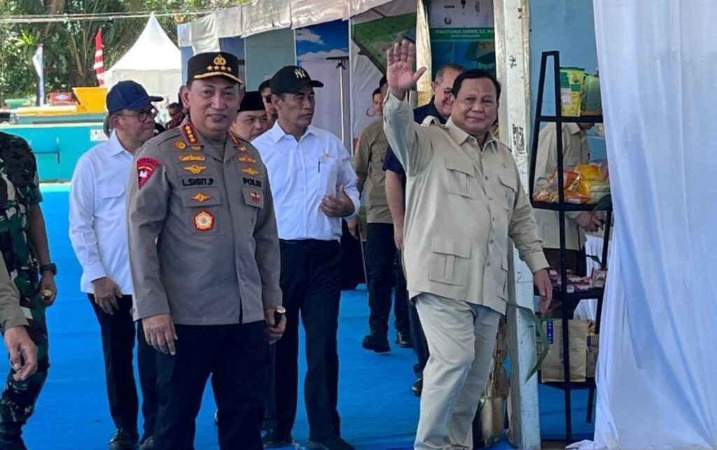 Prabowo Kapolri