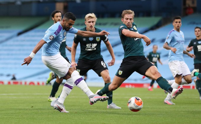 Manchester City vs Burnley