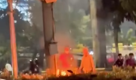 provokator bakar fasus