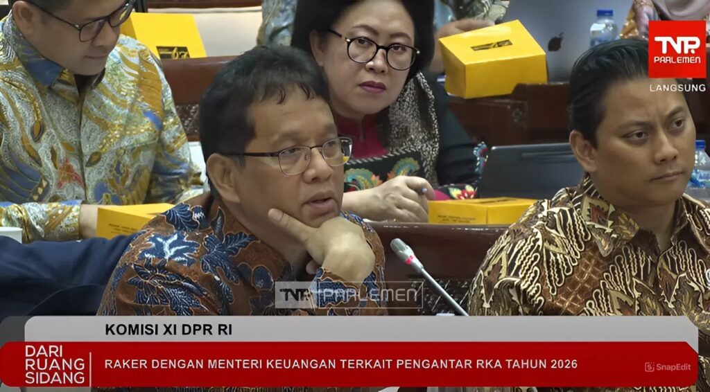 Tugas Purbaya