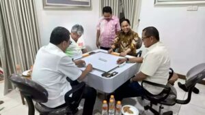 raja juli main domino