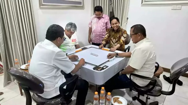 raja juli main domino