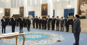 reshuffle kabinet prabowo