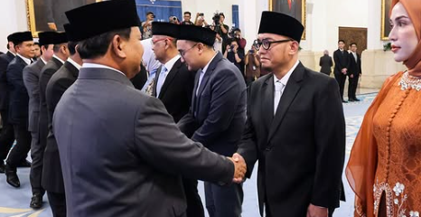 reshuffle kabinet merah putih (3)
