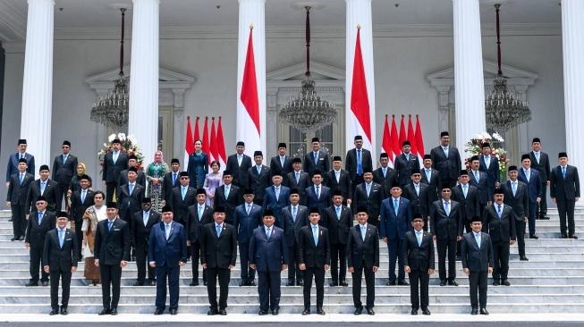 reshuffle kabinet merah putih-3