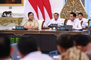 reshuffle kabinet merah putih