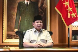 reshuffle kabinet merah putih