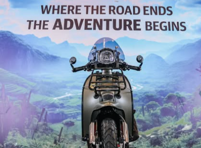 Scomadi Technica 200i Adventure DS