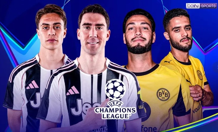 Juventus vs Borussia Dortmund