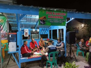 Tito Karnavian Instruksikan Seluruh Daerah Aktifkan Lagi Siskamling