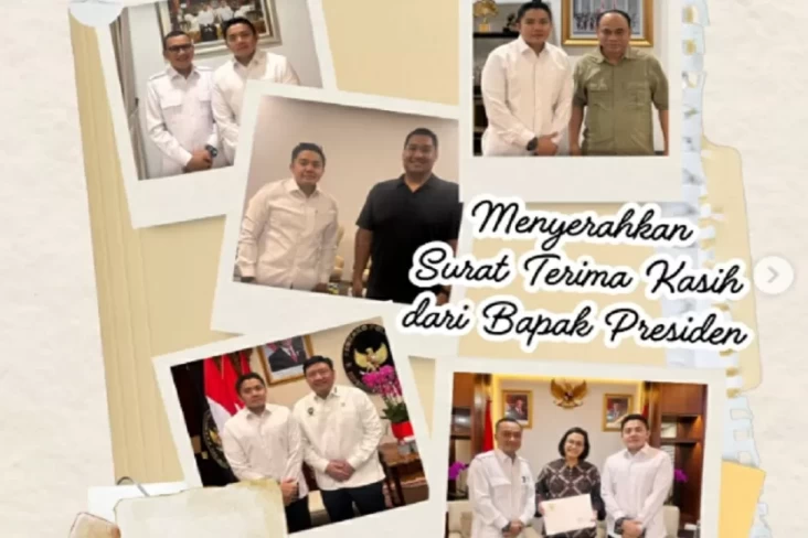 prabowo surat menteri reshuffle