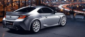subaru BRZ Time attack