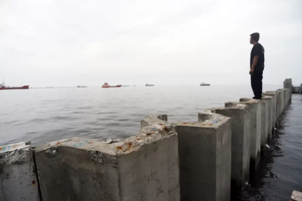 tanggul laut cilincing-1
