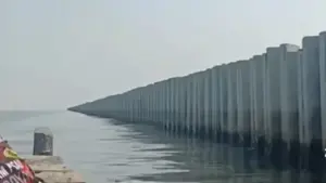 tanggul laut cilincing