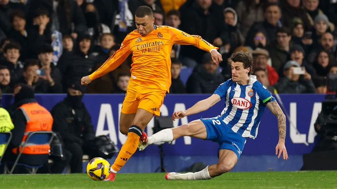 Real Madrid vs Espanyol