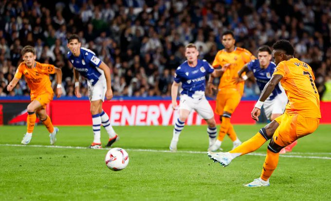Real Sociedad vs Real Madrid