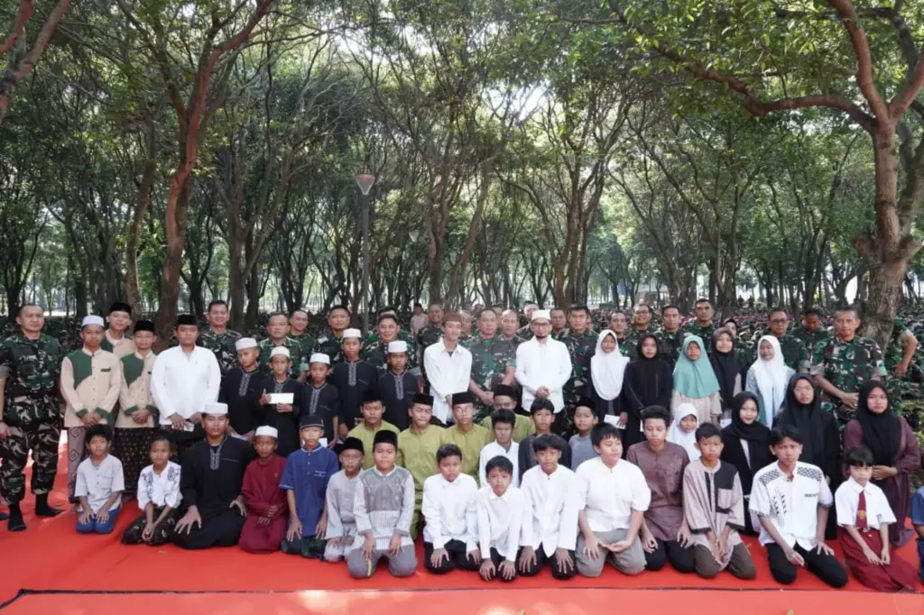 tni gelar istighosah