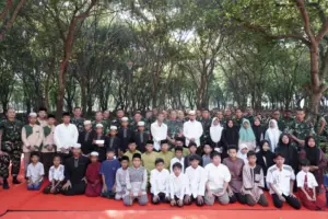 tni gelar istighosah