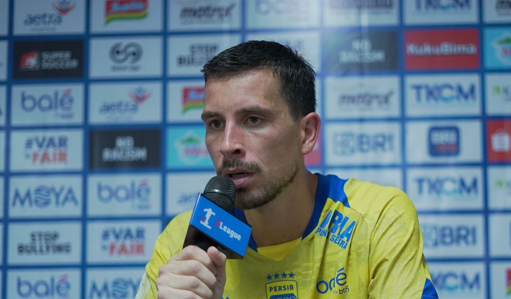Thom Haye Petik Pengalaman Berharga Usai Persib Kalah Atas Persita