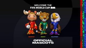 Maskot Piala Dunia 2026