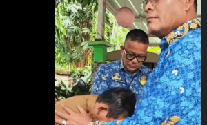 wali kota prabumulih minta maaf