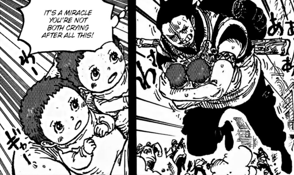 One Piece Chapter 1160