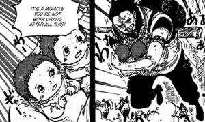 One Piece Chapter 1160