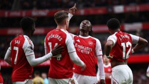 arsenal premiere league