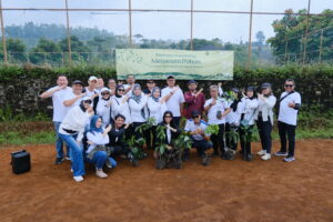 BPJS Ketenagakerjaan Gandeng Dinas Kehutanan Tanam Pohon