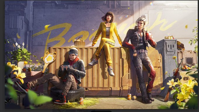 Kode redeem Free Fire
