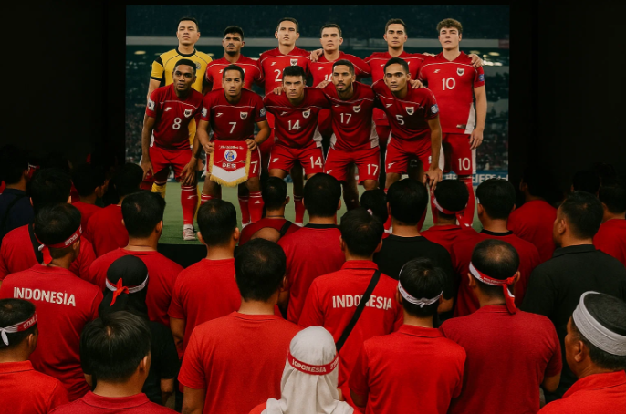 Nobar Timnas Indonesia