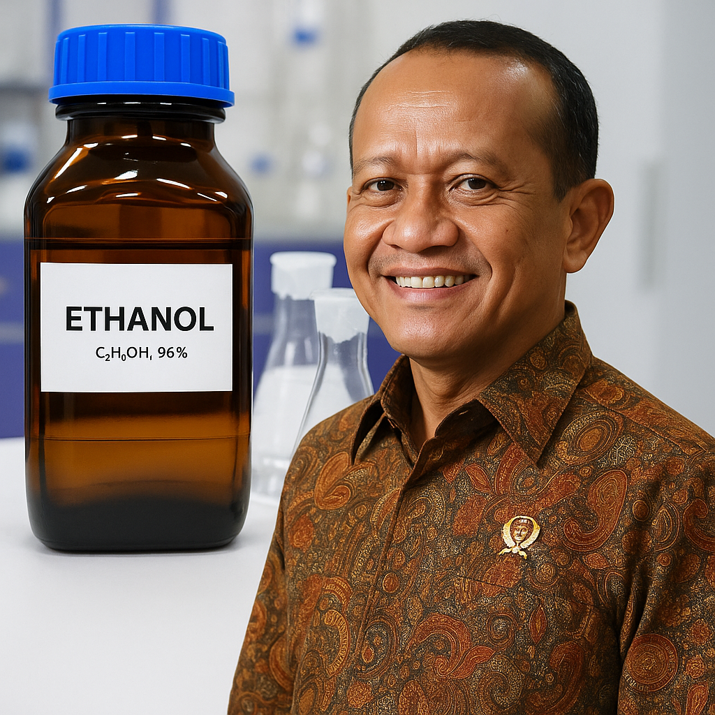 Bahlil bbm etanol