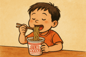 Cup Noodle Challenge