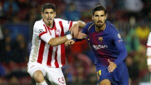 Barcelona vs Olympiakos