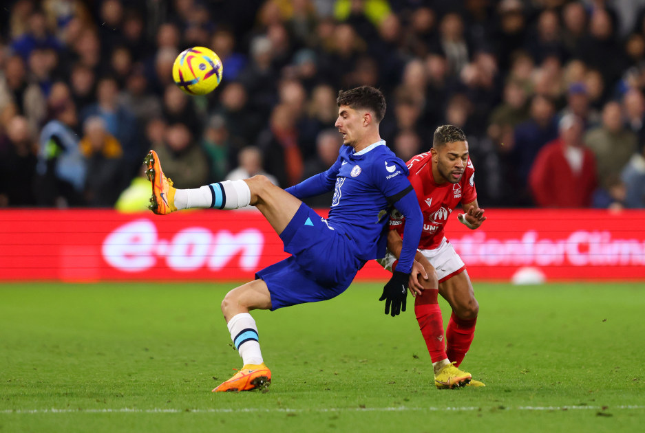 Nottingham Forest vs Chelsea