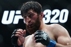 Raja baru kelas berat ringan UFC, Magomed Ankalaev
