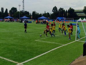 Akademi Persib Putri U-15 Gasak Saswco Mojang dengan Skor Telak