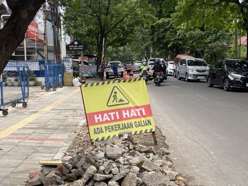 Galian Kabel Kota Bandung